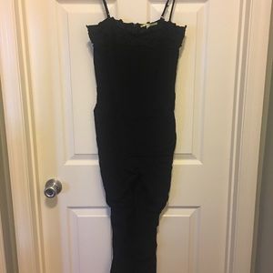 Gianni Bini Black Jumpsuit